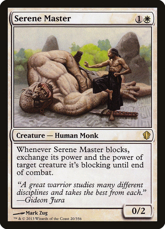 Serene Master c13 20