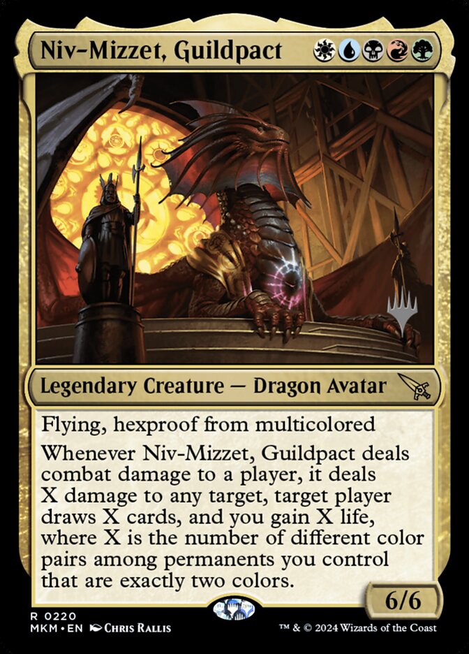 Niv-Mizzet, Guildpact pmkm 220p