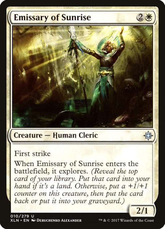 Emissary of Sunrise xln 10
