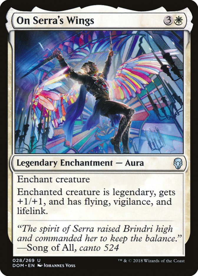On Serra's Wings dom 28