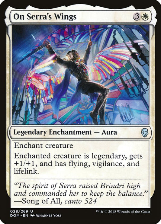 On Serra's Wings dom 28