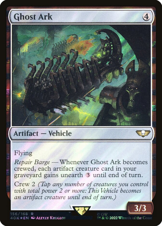 Ghost Ark 40k 156★