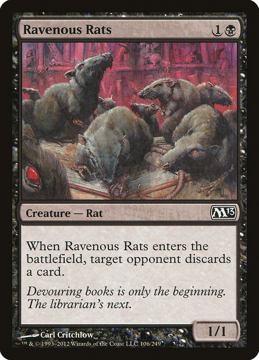 Ravenous Rats m13 106