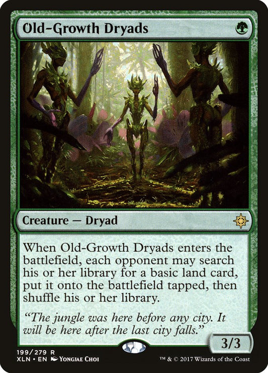 Old-Growth Dryads xln 199