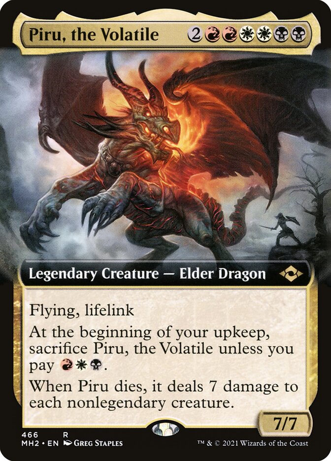 Piru, the Volatile mh2 466