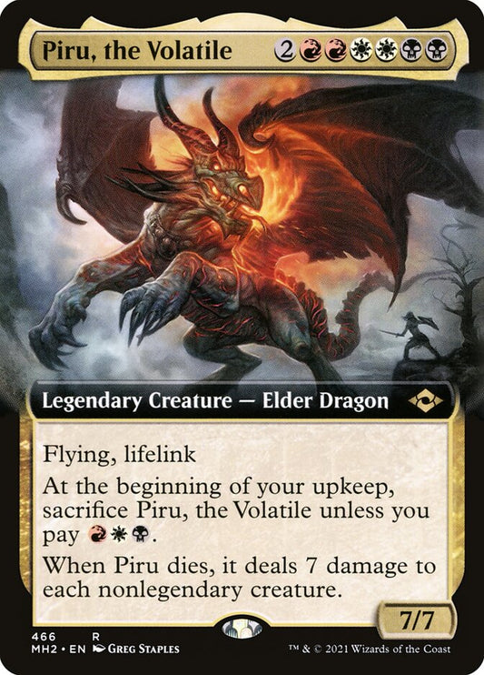 Piru, the Volatile mh2 466