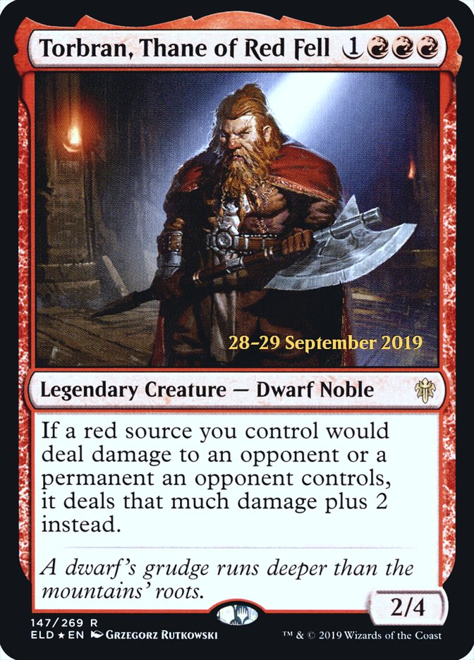 Torbran, Thane of Red Fell peld 147s