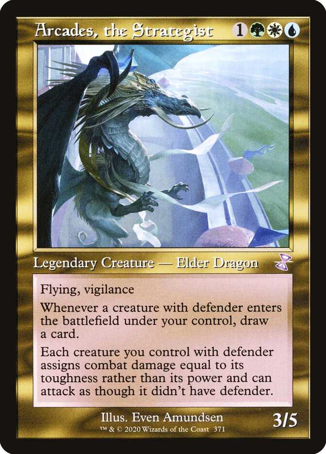 Arcades, the Strategist tsr 371