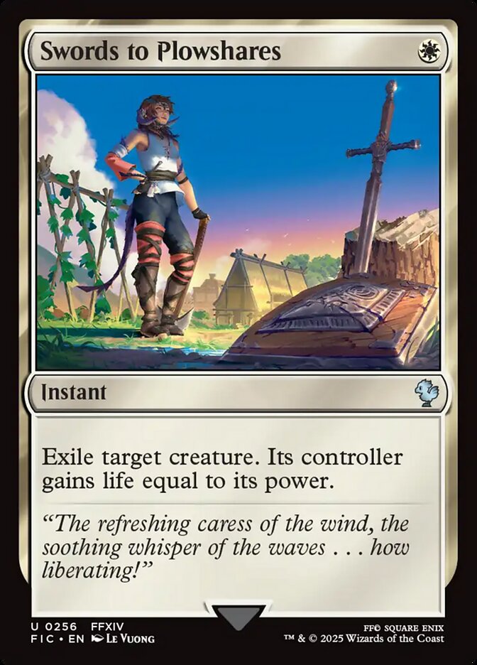 Swords to Plowshares fic 256