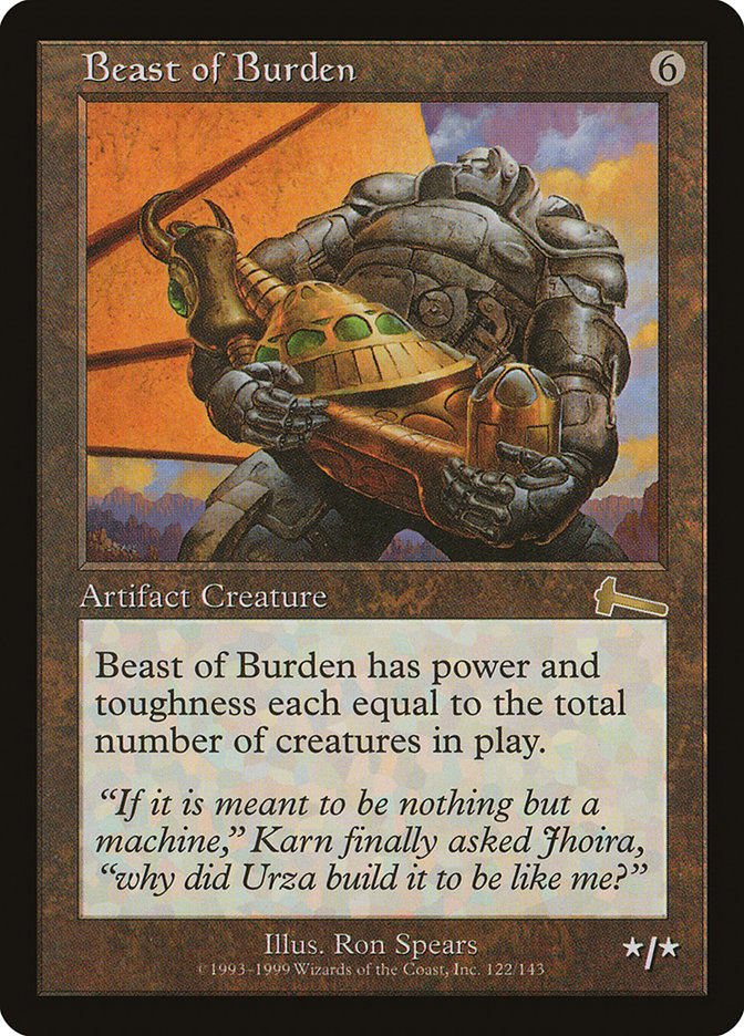 Beast of Burden ulg 122