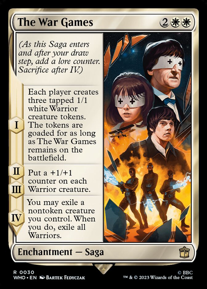 The War Games who 30