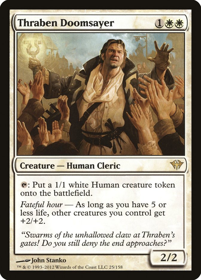Thraben Doomsayer dka 25