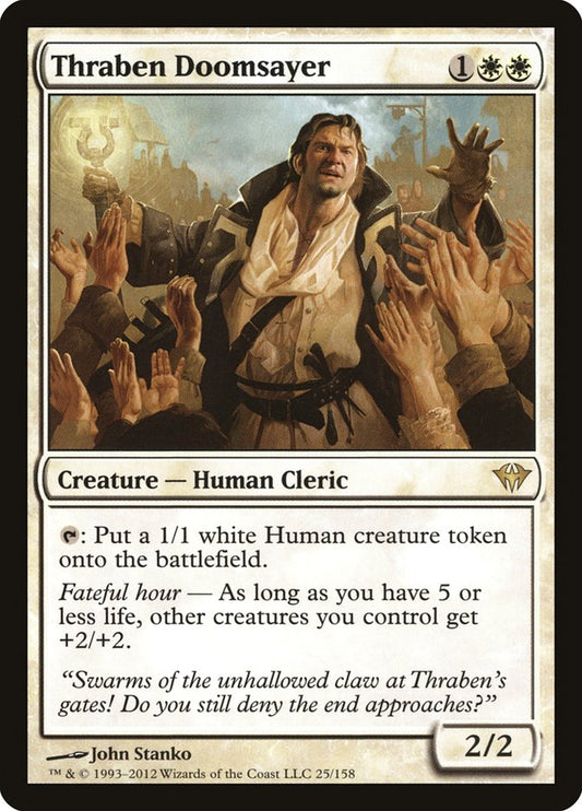 Thraben Doomsayer dka 25