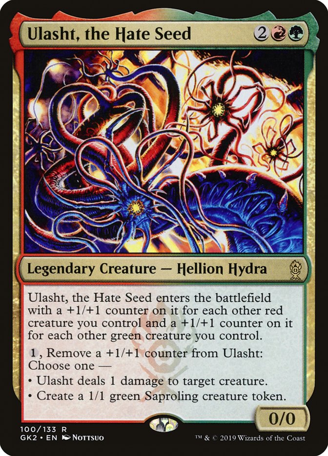 Ulasht, the Hate Seed gk2 100