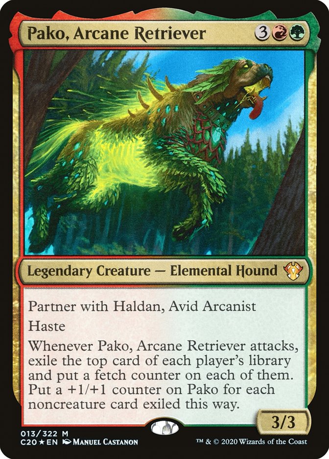 Pako, Arcane Retriever c20 13