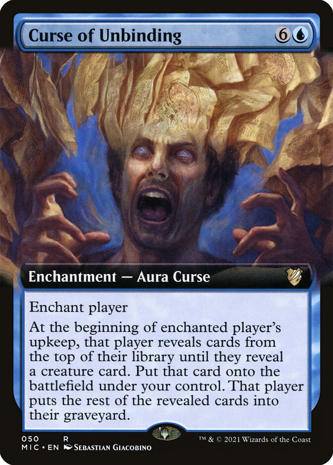 Curse of Unbinding - MTG Single Card