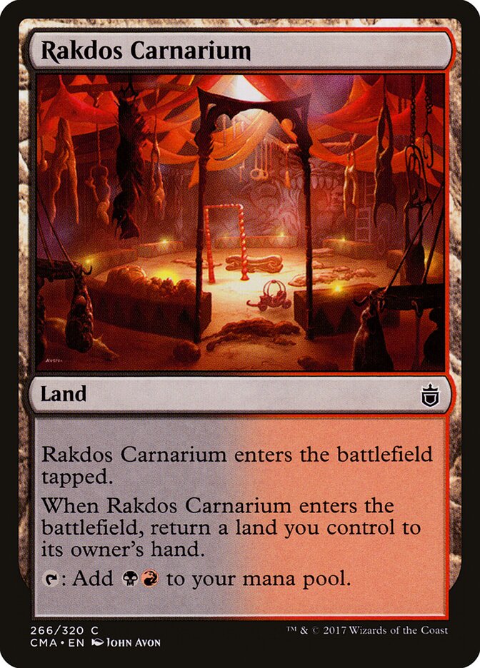 Rakdos Carnarium cma 266
