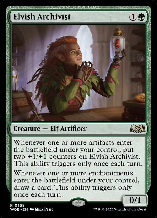 Elvish Archivist woe 168