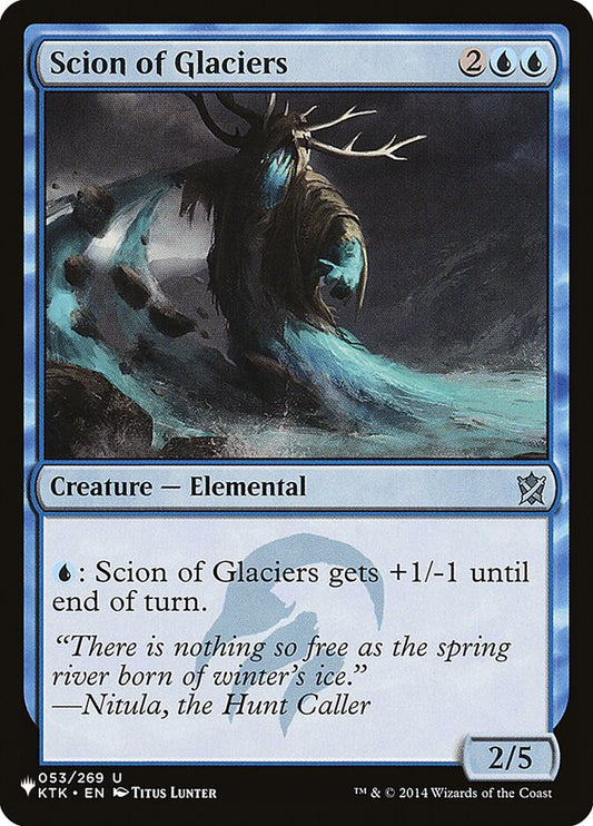 Scion of Glaciers plst KTK-53
