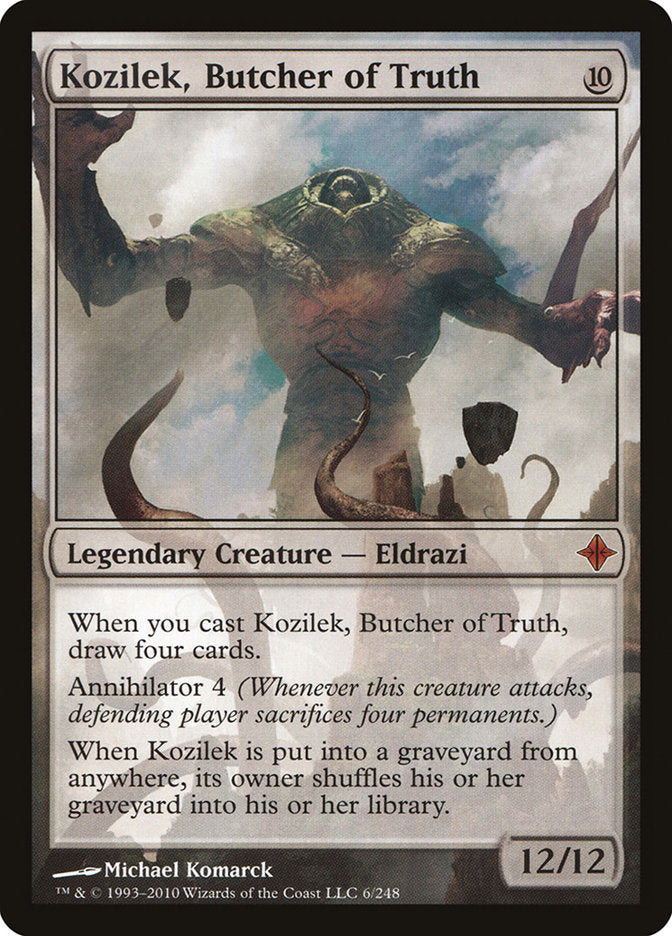 Kozilek, Butcher of Truth roe 6