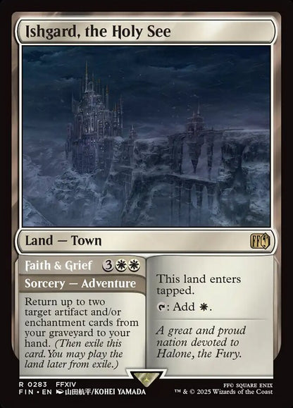 Ishgard, the Holy See // Faith & Grief fin 283