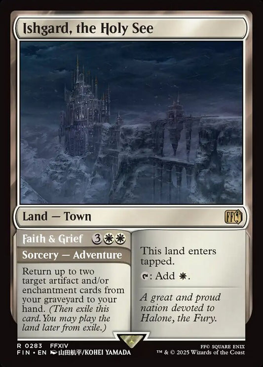 Ishgard, the Holy See // Faith & Grief fin 283