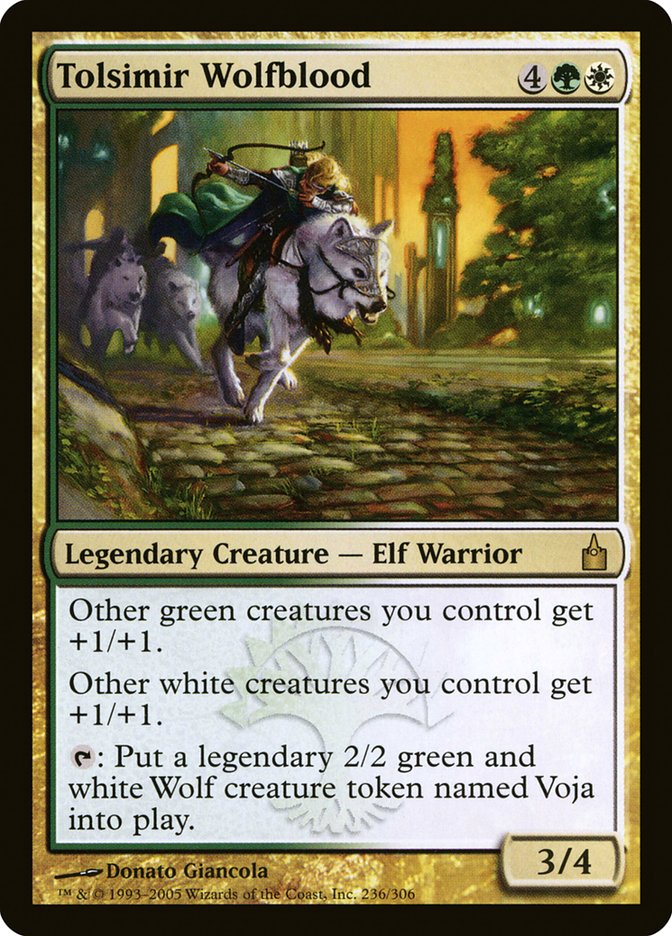 Tolsimir Wolfblood rav 236