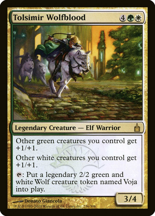 Tolsimir Wolfblood rav 236