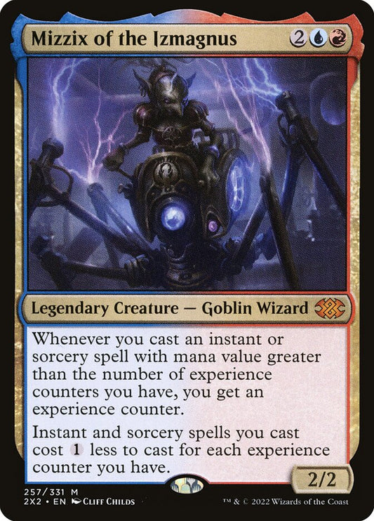 Mizzix of the Izmagnus 2x2 257