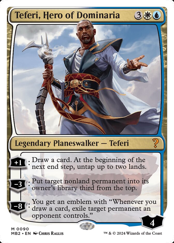 Teferi, Hero of Dominaria mb2 90