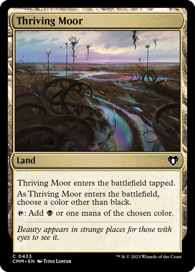 Thriving Moor cmm 433
