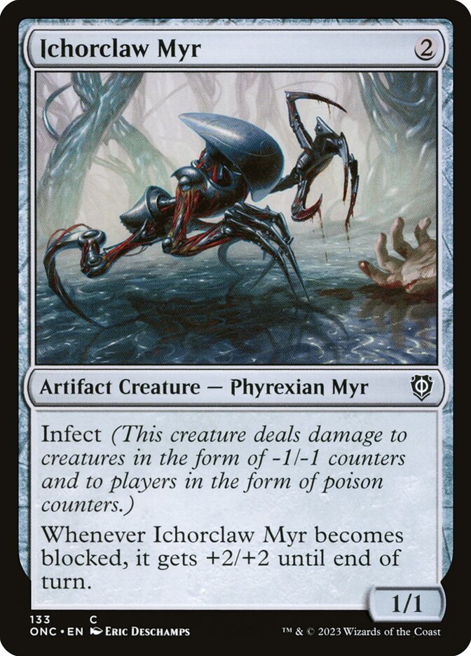 Ichorclaw Myr onc 133
