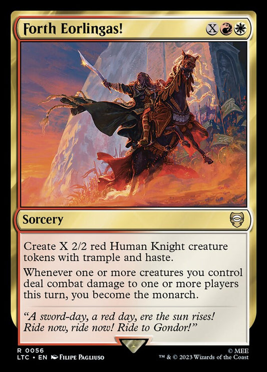 Forth Eorlingas! ltc 56