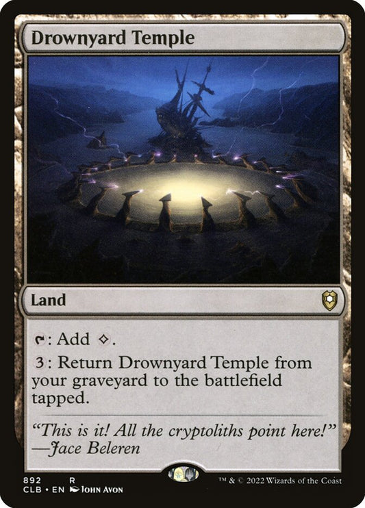 Drownyard Temple clb 892