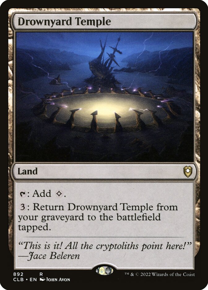 Drownyard Temple clb 892