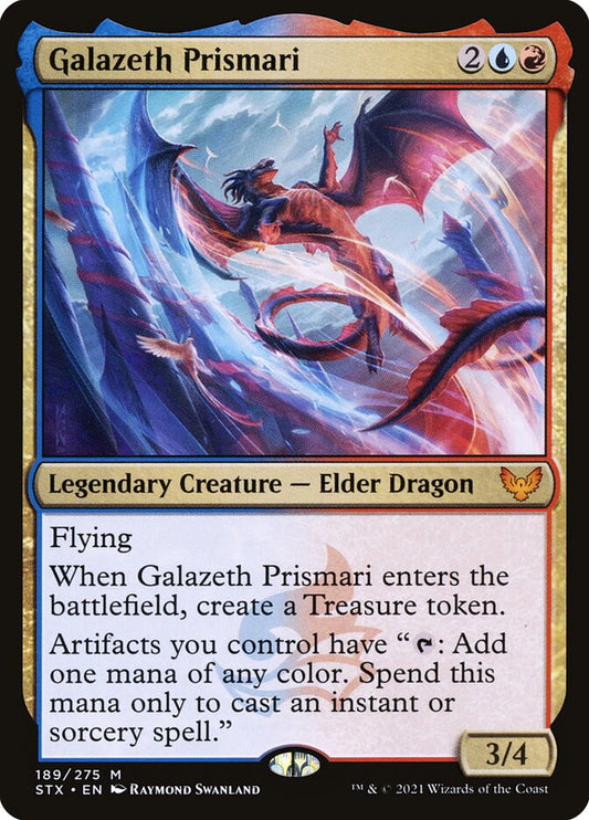 Galazeth Prismari stx 189