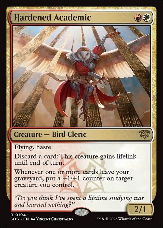 Hardened Academic sos 194