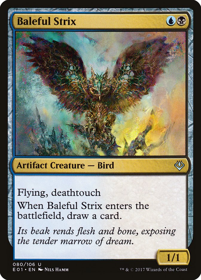 Baleful Strix e01 80