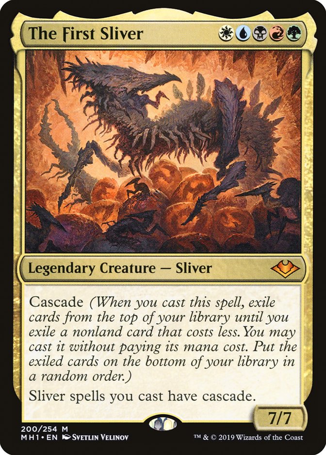 The First Sliver mh1 200