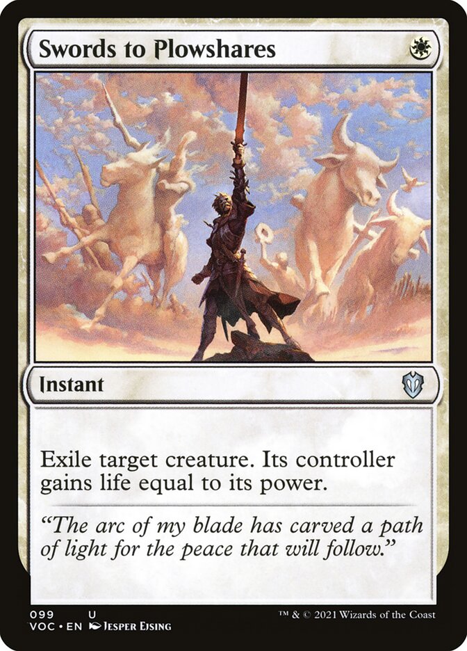 Swords to Plowshares voc 99