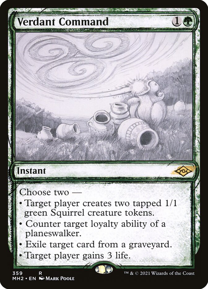 Verdant Command mh2 359