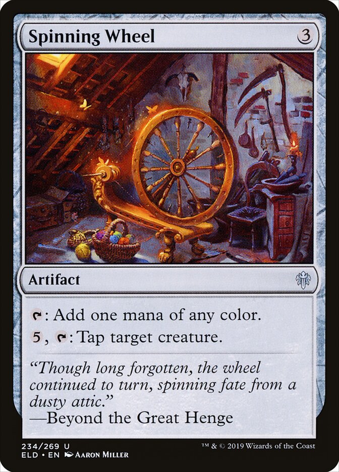 Spinning Wheel eld 234