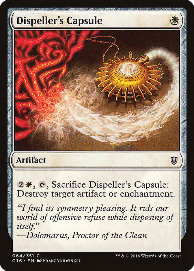 Dispeller's Capsule c16 64