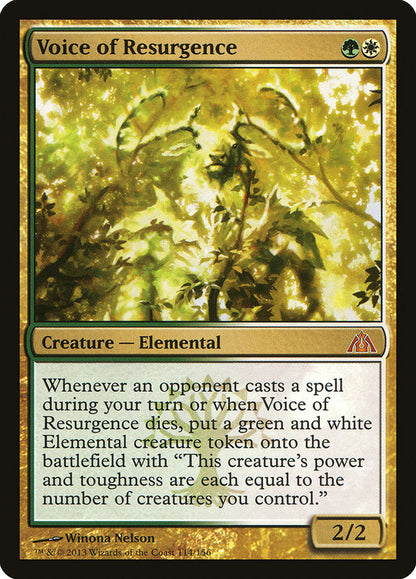 Voice of Resurgence dgm 114