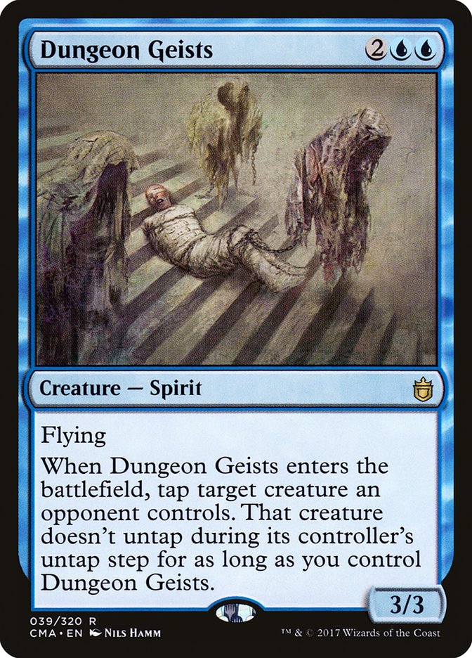 Dungeon Geists cma 39