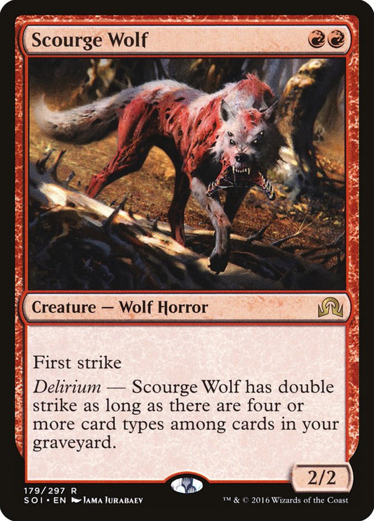 Scourge Wolf soi 179