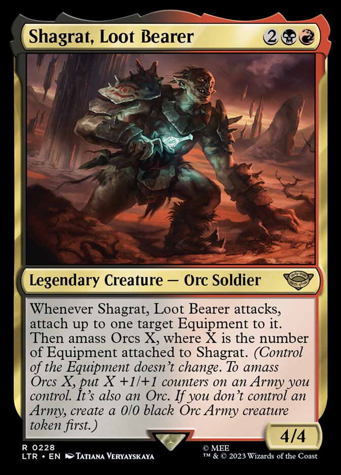 Shagrat, Loot Bearer ltr 228