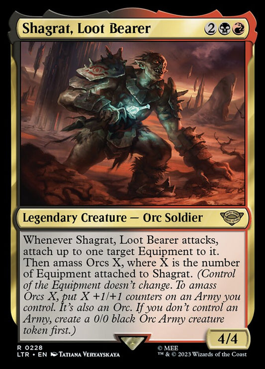Shagrat, Loot Bearer ltr 228