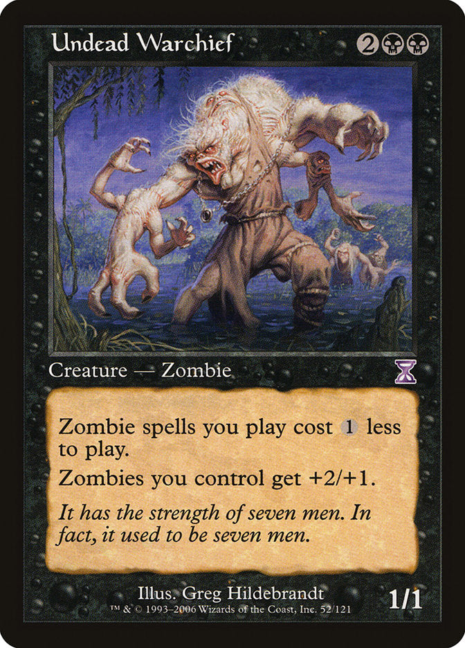 Undead Warchief tsb 52
