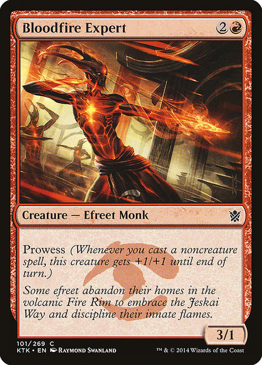 Bloodfire Expert ktk 101